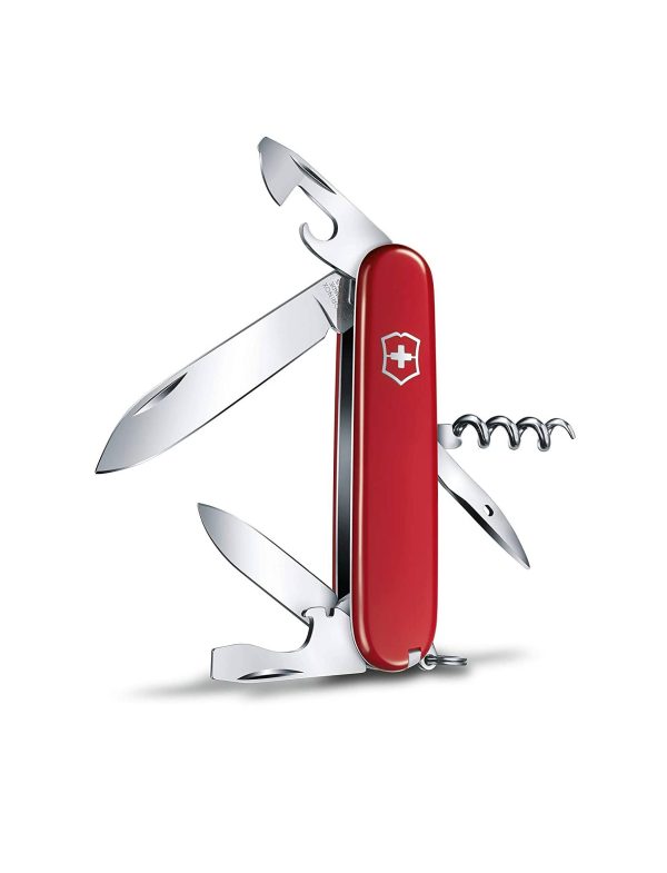 Victorinox Swiss Champ 33 Function Red Pocket Knife 