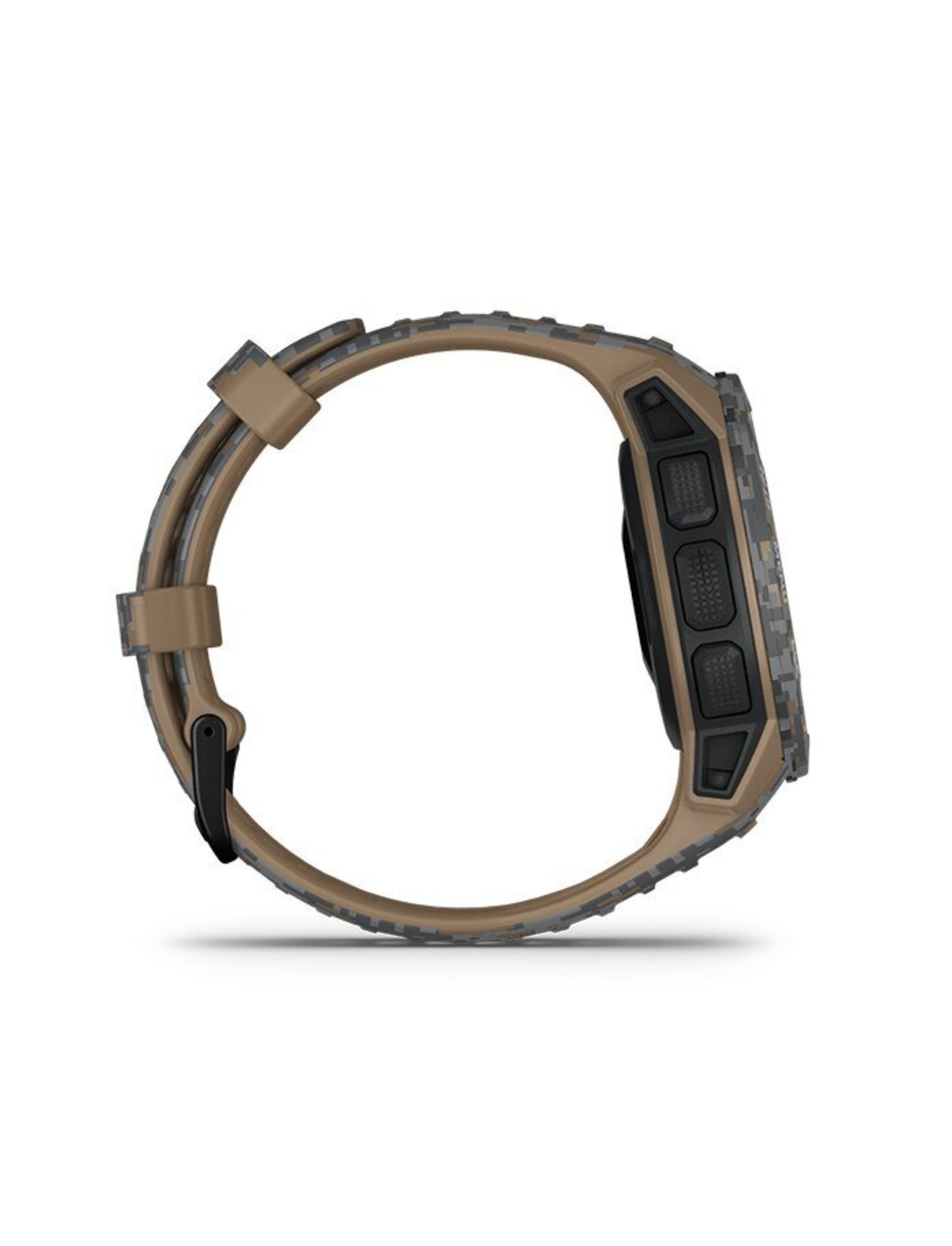 Garmin Instinct Tactical Camo Coyote Tan Carbon-Graphite Watch